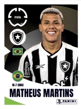 Matheus Martins – FIFA Club World Cup 2025, Nr. 114