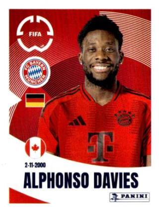Alphonso Davies – FIFA Club World Cup 2025, Nr. 121
