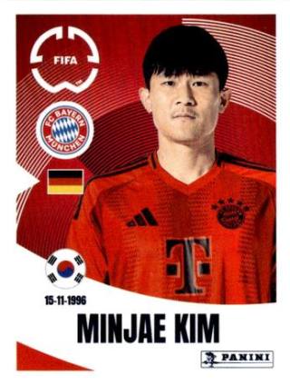 Min-jae Kim – FIFA Club World Cup 2025, Nr. 123