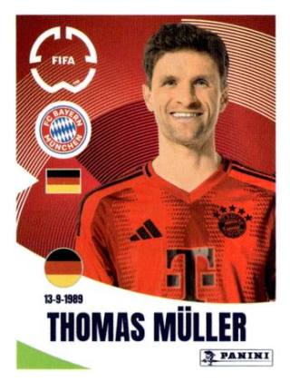 Thomas Müller – FIFA Club World Cup 2025, Nr. 134