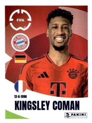 Kingsley Coman – FIFA Club World Cup 2025, Nr. 135