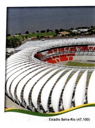 Estádio Beira-Rio - Porto Alegre – FIFA World Cup 2014 Brazil, Nr. 22