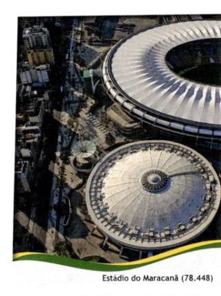 Estádio Maracanã - Rio de Janeiro – FIFA World Cup 2014 Brazil, Nr. 26