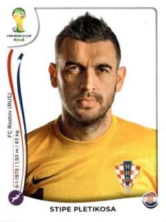 Stipe Pletikosa – FIFA World Cup 2014 Brazil, Nr. 53