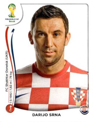 Darijo Srna – FIFA World Cup 2014 Brazil, Nr. 54