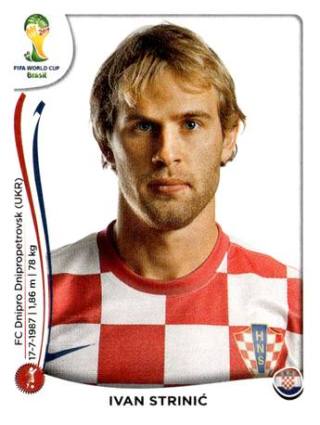 Ivan Strinić – FIFA World Cup 2014 Brazil, Nr. 56
