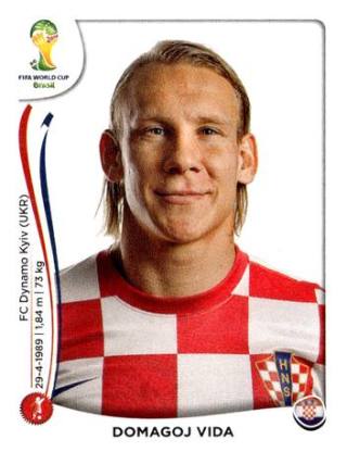 Domagoj Vida – FIFA World Cup 2014 Brazil, Nr. 58