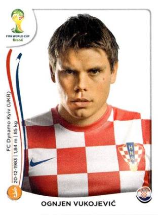 Ognjen Vukojević – FIFA World Cup 2014 Brazil, Nr. 60