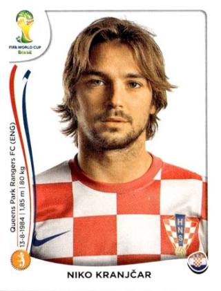 Niko Kranjčar – FIFA World Cup 2014 Brazil, Nr. 61