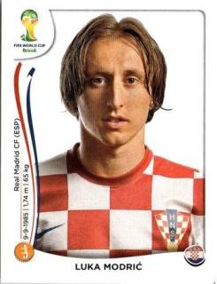 Luka Modrić – FIFA World Cup 2014 Brazil, Nr. 62