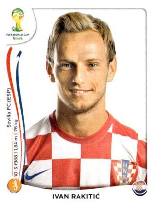 Ivan Rakitić – FIFA World Cup 2014 Brazil, Nr. 63
