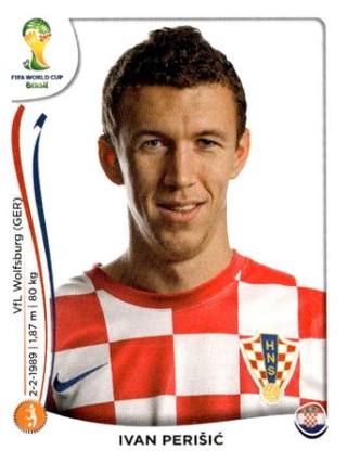 Ivan Perišić – FIFA World Cup 2014 Brazil, Nr. 65