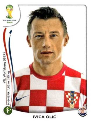 Ivica Olić – FIFA World Cup 2014 Brazil, Nr. 66