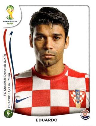 Eduardo Alves da Silva – FIFA World Cup 2014 Brazil, Nr. 67