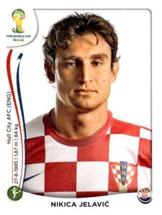 Nikica Jelavić – FIFA World Cup 2014 Brazil, Nr. 68