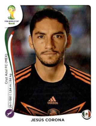 Jesús Corona – FIFA World Cup 2014 Brazil, Nr. 72