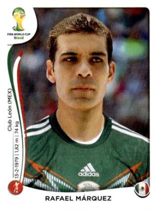 Rafael Márquez – FIFA World Cup 2014 Brazil, Nr. 73