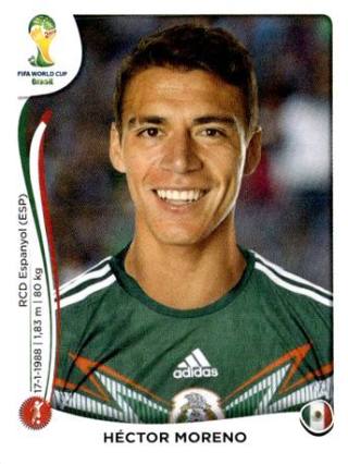 Héctor Moreno – FIFA World Cup 2014 Brazil, Nr. 75