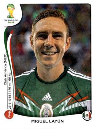 Miguel Layún – FIFA World Cup 2014 Brazil, nr. 76