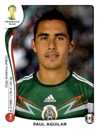 Paul Aguilar – FIFA World Cup 2014 Brazil, Nr. 77