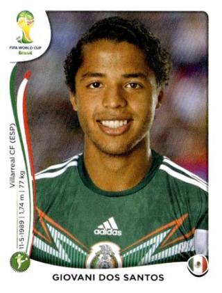 Giovani dos Santos – FIFA World Cup 2014 Brazil, Nr. 83