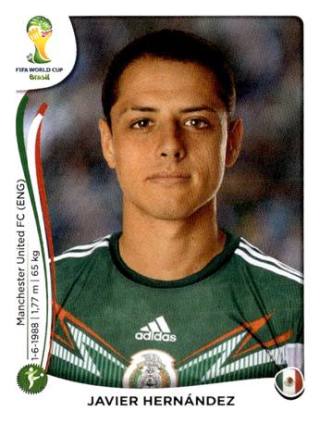 Chicharito – FIFA World Cup 2014 Brazil, Nr. 85