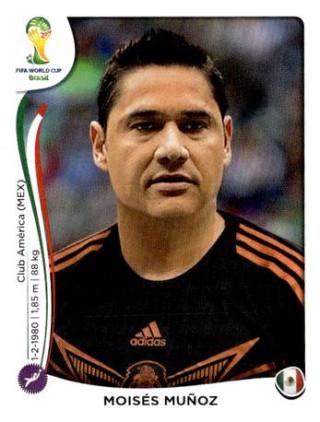 Moisés Muñoz – FIFA World Cup 2014 Brazil, Nr. 88