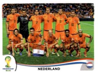 Team – FIFA World Cup 2014 Brazil, n.º 128