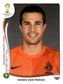 Robin van Persie – FIFA World Cup 2014 Brazil, nr 145