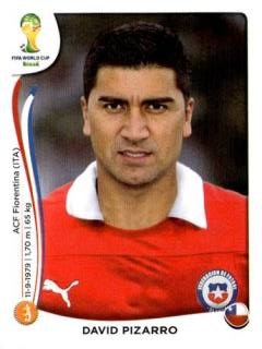 David Pizarro – FIFA World Cup 2014 Brazil, Nr. 156