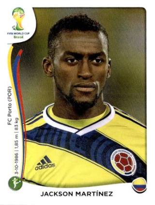 Jackson Martínez – FIFA World Cup 2014 Brazil, Nr. 201