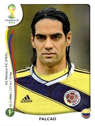 Falcao – FIFA World Cup 2014 Brazil, Nr. 202