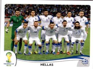 Team – FIFA World Cup 2014 Brazil, n.º 204