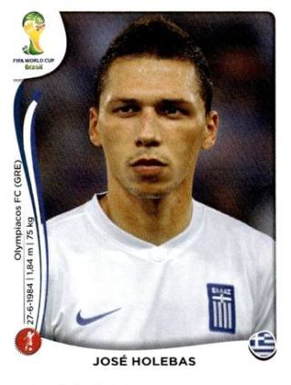 José Holebas – FIFA World Cup 2014 Brazil, Nr. 210