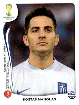 Kostas Manolas – FIFA World Cup 2014 Brazil, Nr. 211