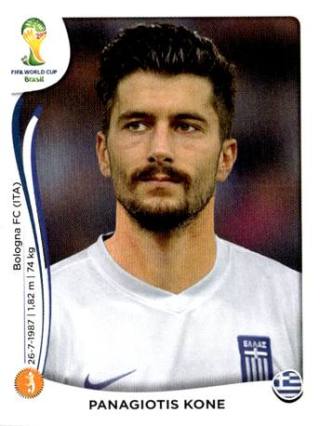 Panagiotis Kone – FIFA World Cup 2014 Brazil, Nr. 216