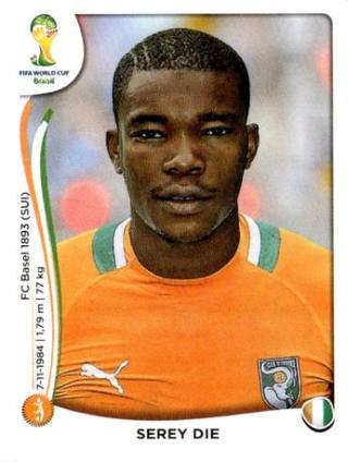 Serey Dié – FIFA World Cup 2014 Brazil, Nr. 234