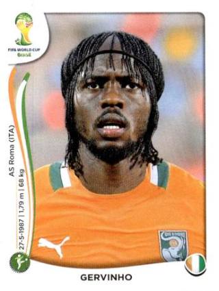 Gervinho – FIFA World Cup 2014 Brazil, Nr. 236