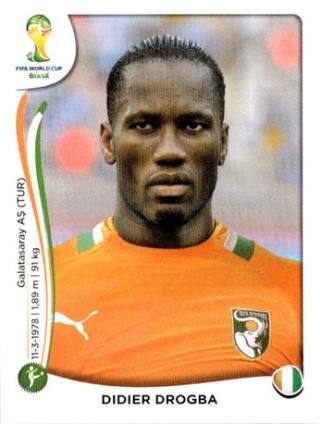 Didier Drogba – FIFA World Cup 2014 Brazil, Nr. 240