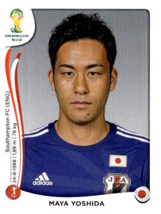 Maya Yoshida – FIFA World Cup 2014 Brazil, Nr. 244