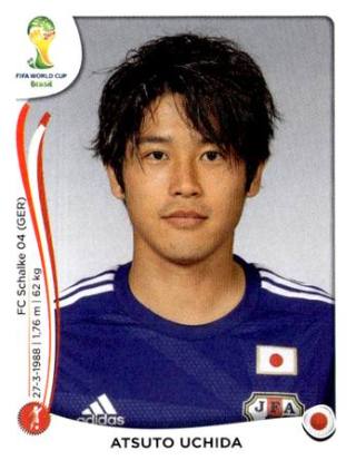 Atsuto Uchida – FIFA World Cup 2014 Brazil, Nr. 246
