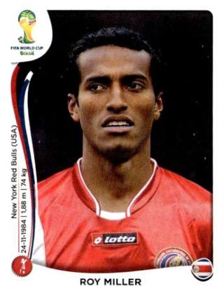 Roy Miller – FIFA World Cup 2014 Brazil, Nr. 287