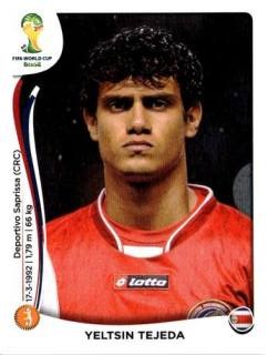 Yeltsin Tejeda – FIFA World Cup 2014 Brazil, Nr. 293