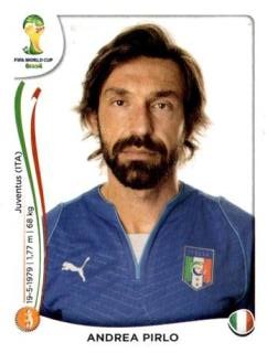 Andrea Pirlo – FIFA World Cup 2014 Brazil, Nr. 327