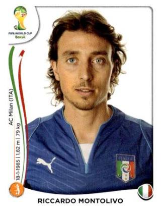 Riccardo Montolivo – FIFA World Cup 2014 Brazil, Nr. 328