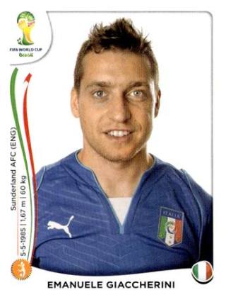 Emanuele Giaccherini – FIFA World Cup 2014 Brazil, Nr. 330