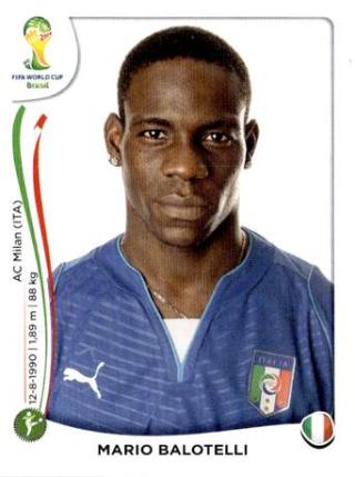 Mario Balotelli – FIFA World Cup 2014 Brazil, Nr. 335