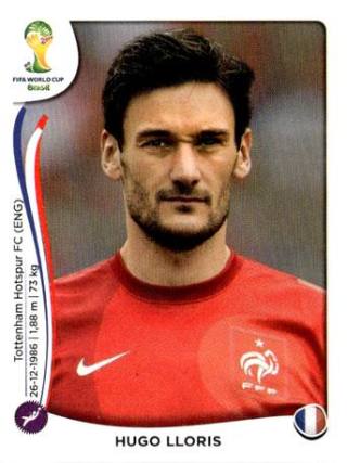 Hugo Lloris – FIFA World Cup 2014 Brazil, Nr. 376