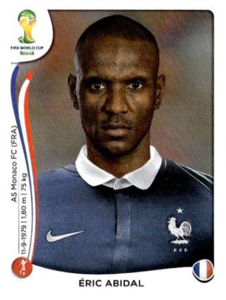 Éric Abidal – FIFA World Cup 2014 Brazil, Nr. 382