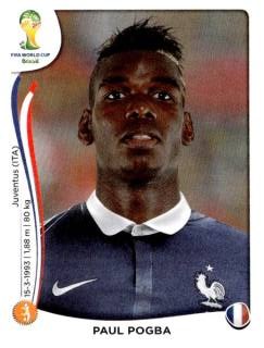 Paul Pogba – FIFA World Cup 2014 Brazil, nr 386